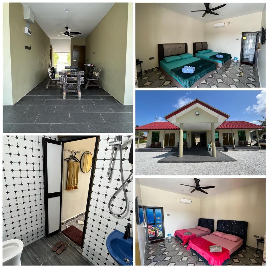 Razak Guest House Setiu Exterior foto